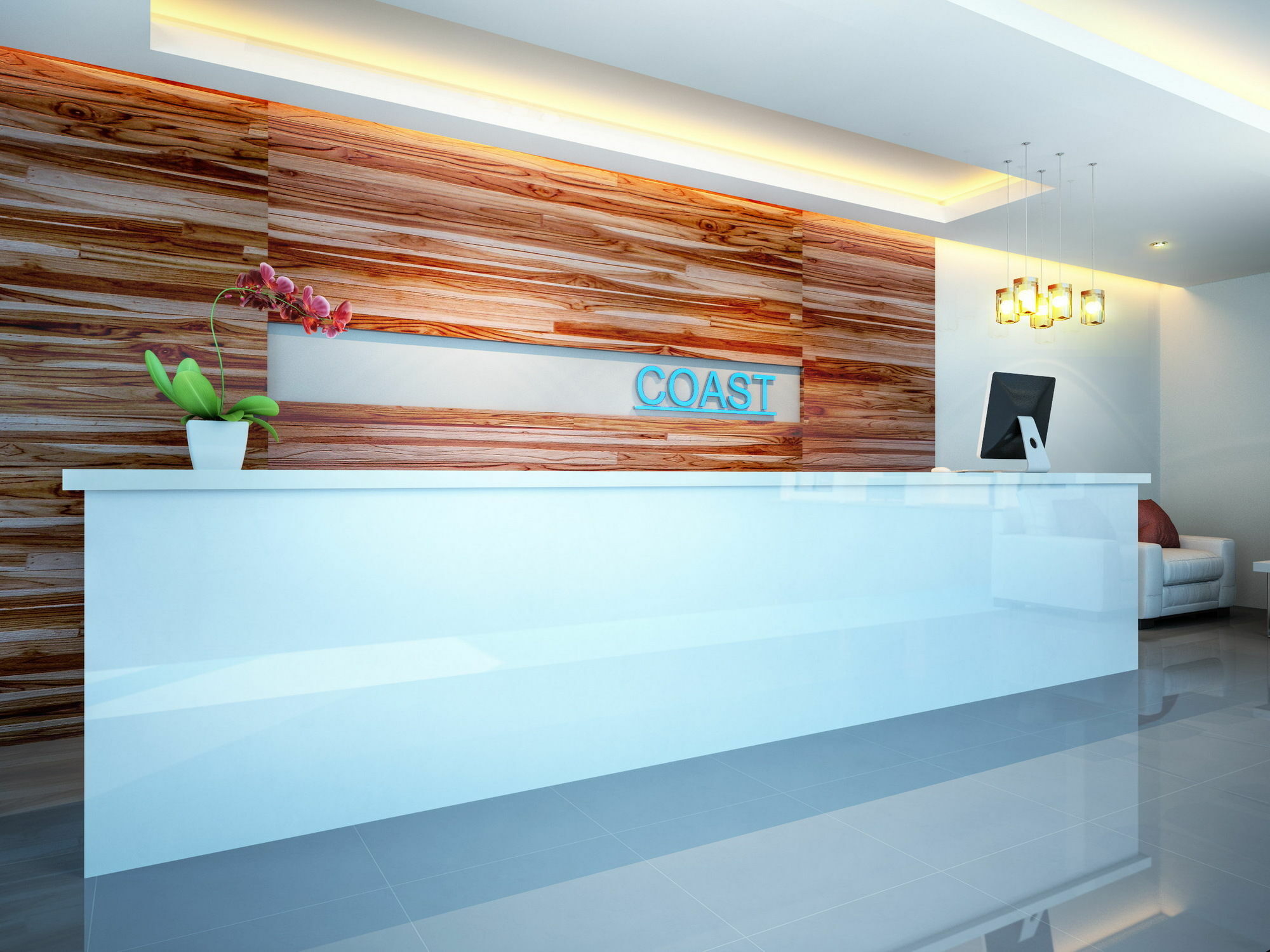 Coast Boutique Hotel Kuta Lombok Eksteriør billede